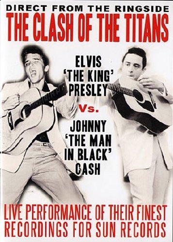 Foto Elvis Presley / Johnny Cash - The Clash Of The Titans