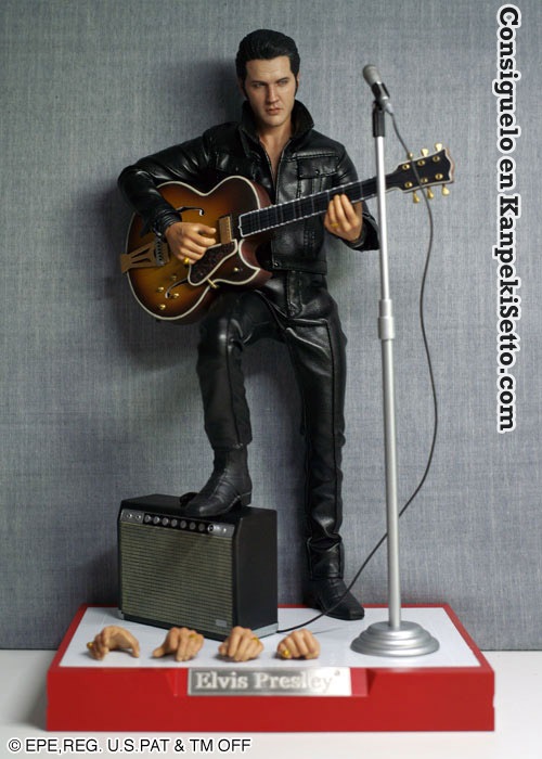 Foto Elvis Presley® Figura Artfx 1/6 ´68 Comeback Special 33 Cm