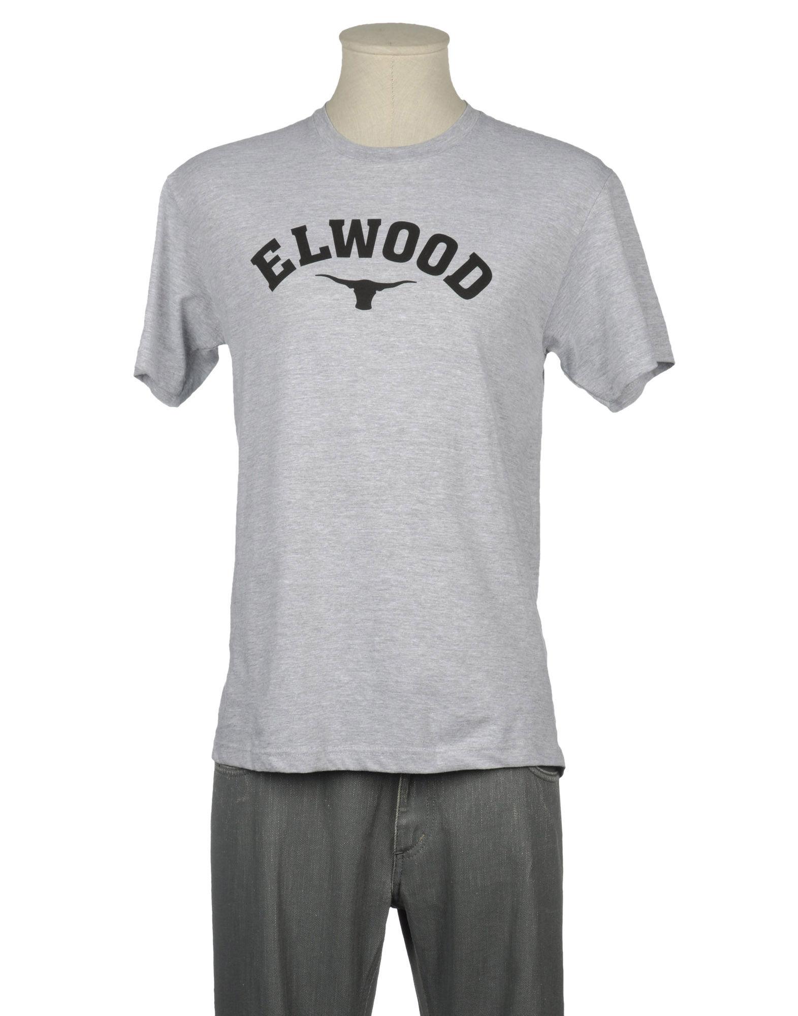 Foto elwood camisetas de manga corta
