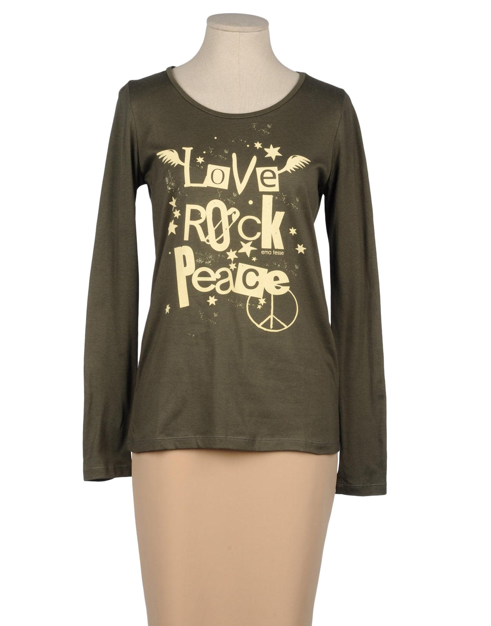 Foto ema tesse camisetas de manga larga
