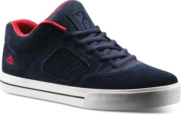 Foto Emerica Reynolds 3 Mid Shoes - Navy / Red / Gum