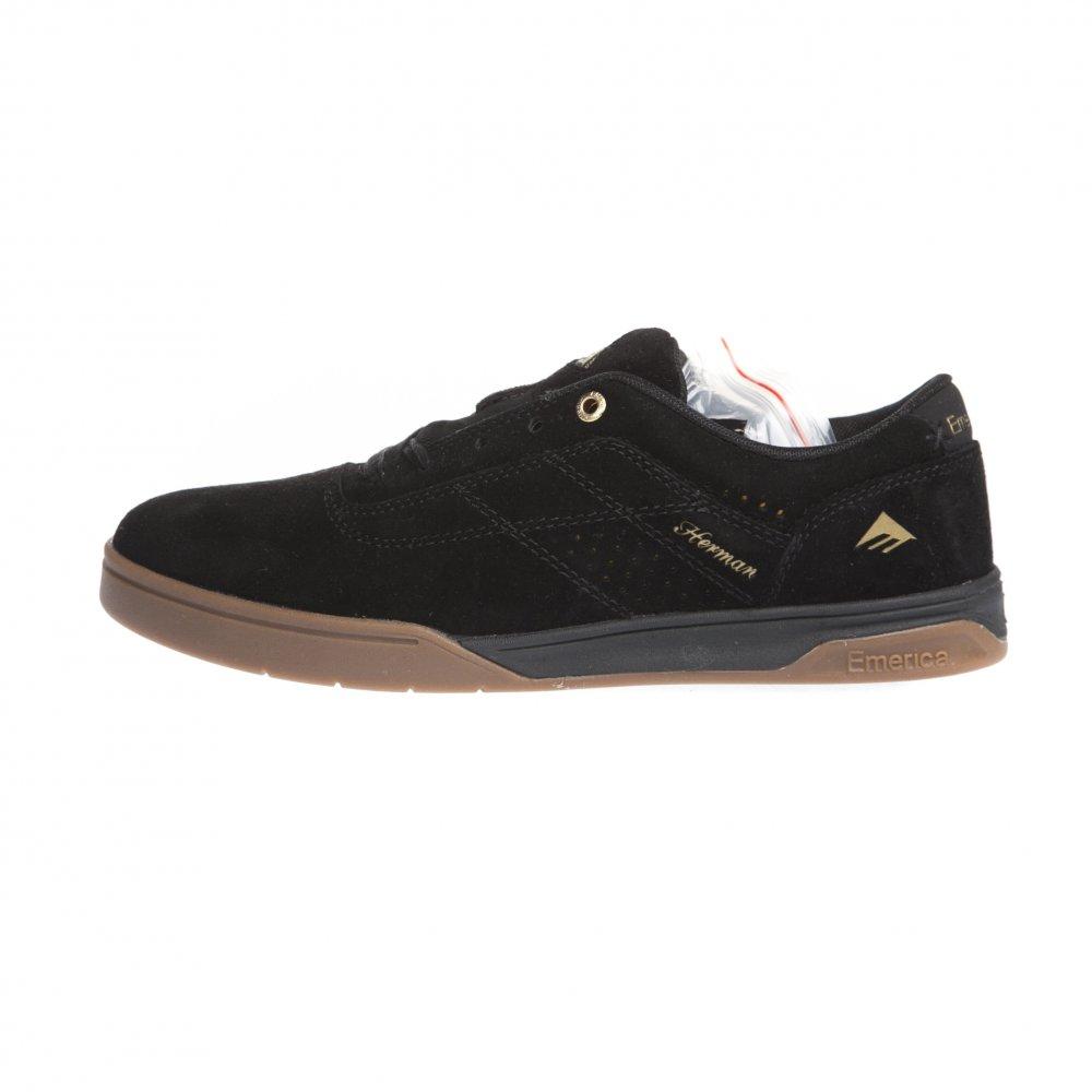 Foto Emerica Zapatillas Emerica: The Herman G6 BK Talla: 9.5 USA / 42.5 EUR