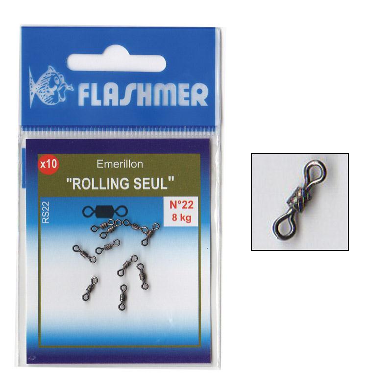 Foto emerillón flashmer rolling solo - pequeña bolsa de 100 rs22