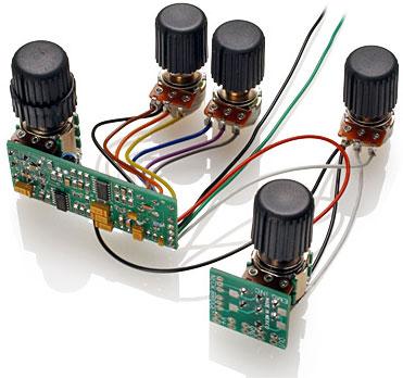 Foto EMG BQS System 3-Band EQ 5 Potis