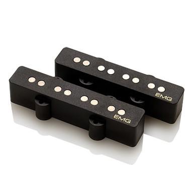 Foto EMG JV Set, Pickups for J-Style Ba ss, Black