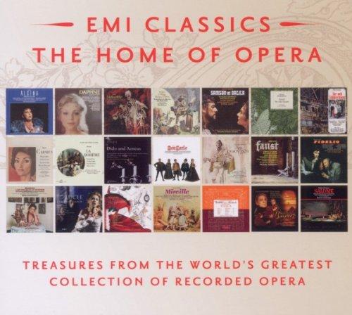 Foto Emi Classics:The Home Of Opera CD Sampler