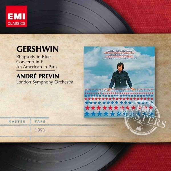 Foto Emi Masters:Gershwin Rhapsody In Blue