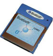 Foto Emisor Bluetooth Clase Ii 20m. Tarjeta Compact Flash Cf Tipo I Zaapa Za-bluecfc