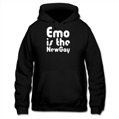 Foto Emo Gay Sudadera Capucha Niños
