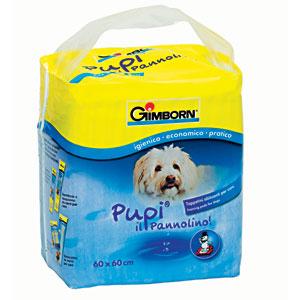 Foto Empapadores Cachorros Gimborn 10 unidades 60 x 90cm