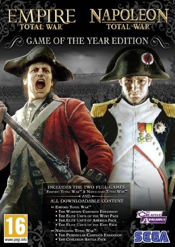 Foto Empire And Napoleon Total War Collection - Game Of The Year (pc Dvd)