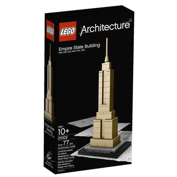 Foto Empire State Lego Architecture