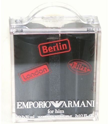 Foto Emporio armani · emporio el duo lote 2 pz · emporio armani lui edt vapo 30ml + night lui edt vapo 30ml