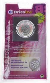 Foto EMPOTRABLE LED BASC CUAD220V 765806 BLANC