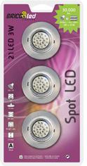 Foto EMPOTRABLE LED RED 3W KIT 3 769866 NI.SA