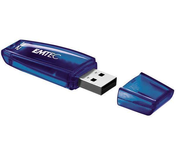 Foto Emtec Memoria USB C400 - 32 GB - azul