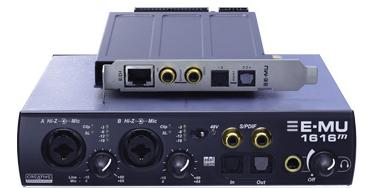 Foto EMU 1616M PCI Express B-Stock