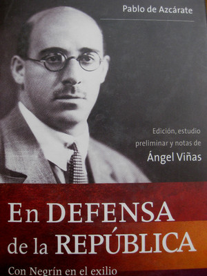 Foto En Defensa De La Rep�blica Con Negrin En El Exilio.  Editorial Critica