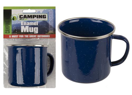 Foto Enamel Camping Mug 8cm