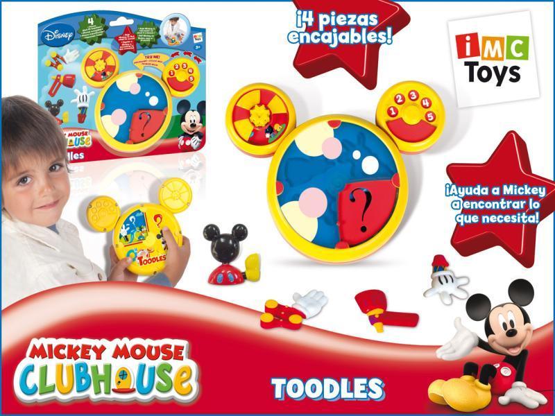 Foto Encajables toodles mickey mch 180208