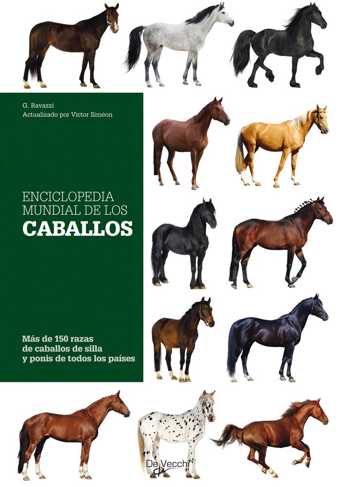 Foto Enciclopedia mundial de los caballos