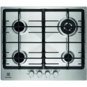 Foto Encimera indep. electrolux egg6343nox, 4fuegos, bo