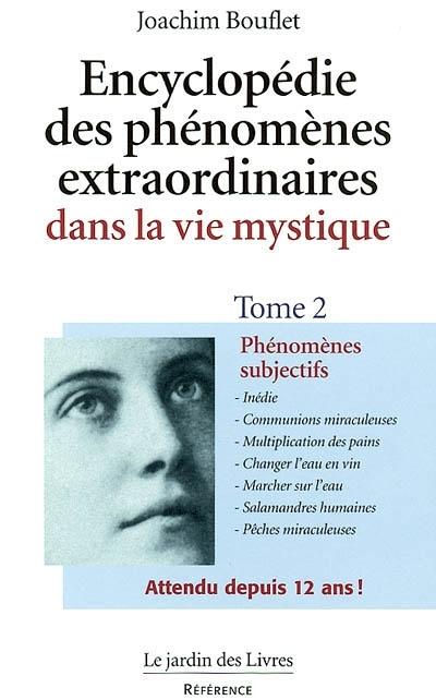 Foto Encyclopédie des phénomènes extraordinaires dans la vie mystique t.2