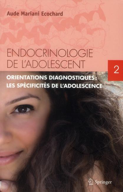 Foto Endocrinologie de l'adolescent t.2