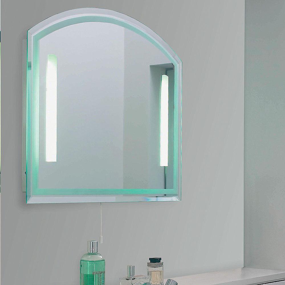 Foto Endon Lighting EL-NORDIC Double Light Mirror EL-NORDIC