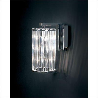 Foto Endon Lighting Endon Chrome And Crystal 3 Lamp Wall Bracket 805-3Wb