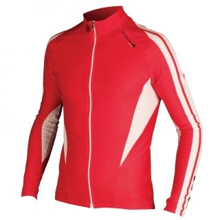 Foto ENDURA Chaqueta ROUBAIX Blanco Rojo