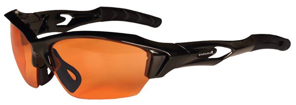 Foto Endura Guppy Glasses 3 Sets Of Lenses (clear Persimmon And Smoke)