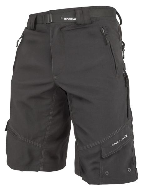 Foto Endura Man Hummvee Shorts (with Liner Short) Black