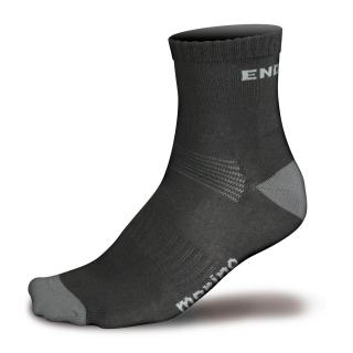 Foto Endura Pack De 2 Pares De Calcetines Baabaa Merino Negro 2012