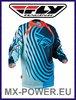 Foto Enduro camisa FLY Racing Evolution SONAR Blue