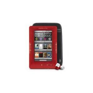 Foto Ene-ebook color c4 8gb rojo