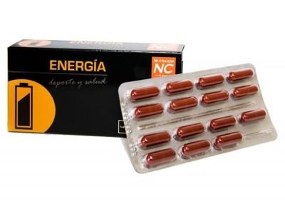 Foto Energia nutricion center 30 capsulas