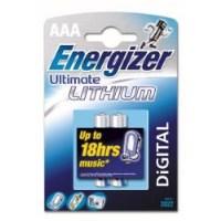 Foto Energizer pila aaa litio l92 blisterx2