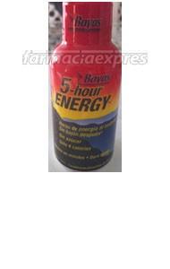 Foto Energy 5 hour. sabor baya.58 ml.