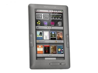 Foto Energy Color Ereader C4+ Touch E-readers