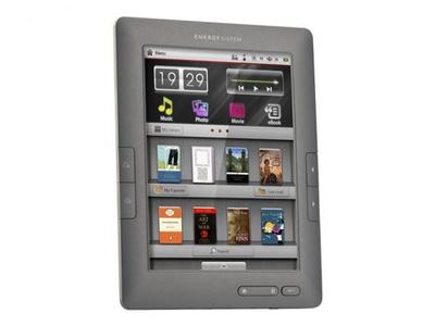 Foto Energy Color Ereader C8+ Touch E-readers