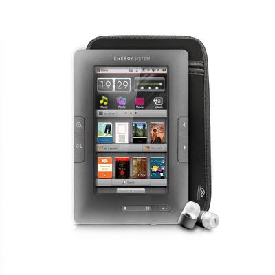 Foto Energy lector libro electrónico C4+Touch Gris 4GB