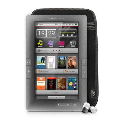 Foto energy lector libro electr nico c7 touch gris 4gb
