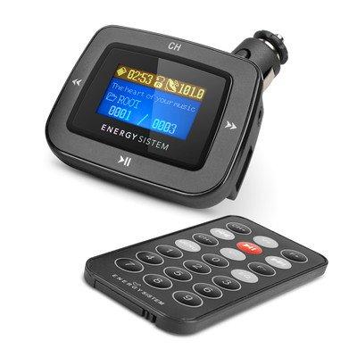 Foto Energy Sistem CAR MP3 110 Dark Iron Transmisor FM
