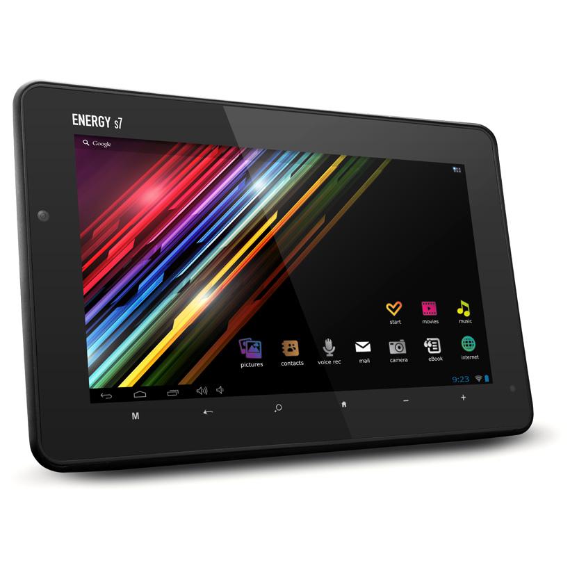 Foto Energy Sistem Internet Media Tablet Energy Tablet s7 Deep Black 4GB
