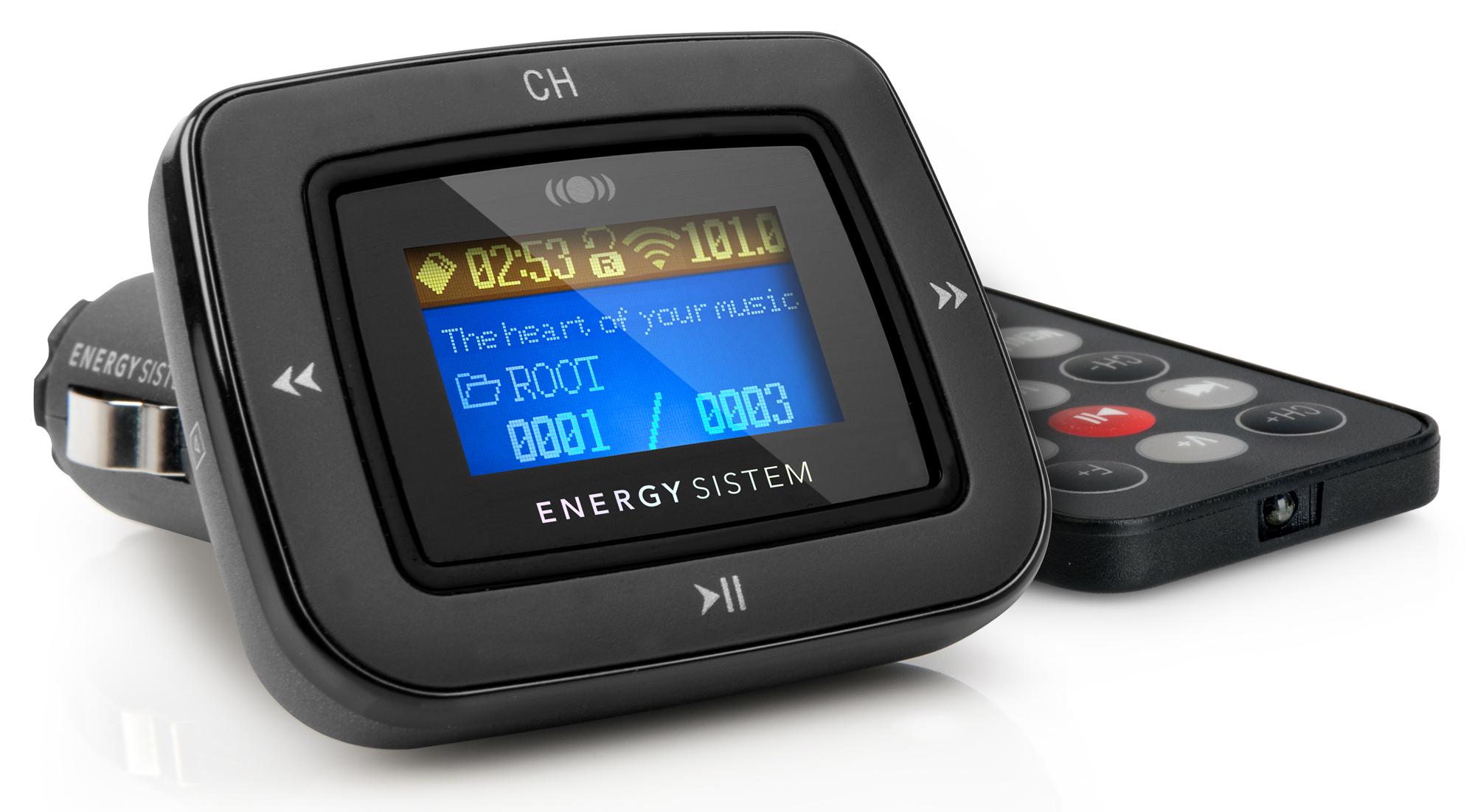 Foto Energy Sistem MP3 Energy Car MP3 1100 Dark Iron
