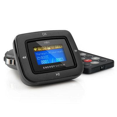 Foto Energy Soyntec Car MP3 1100 Dark FM-T SD USB Line-in