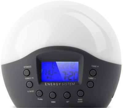 Foto Energysistem radio reloj despertador energy sistem clock radio 300 ti