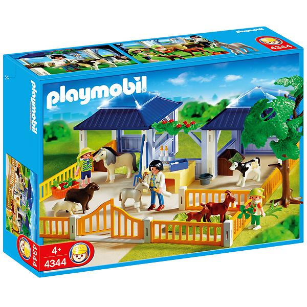 Foto Enfermería de animales Playmobil