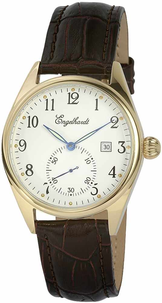 Foto Engelhardt Hombres Relojes Automáticos Oro Marrón Oscuro